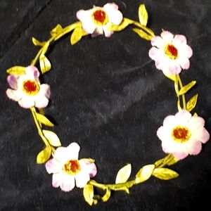 Foral headband